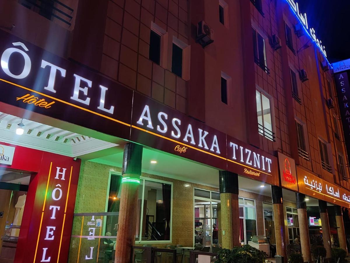 Hotel Cafe Restaurant Assaka ティーズニート エクステリア 写真