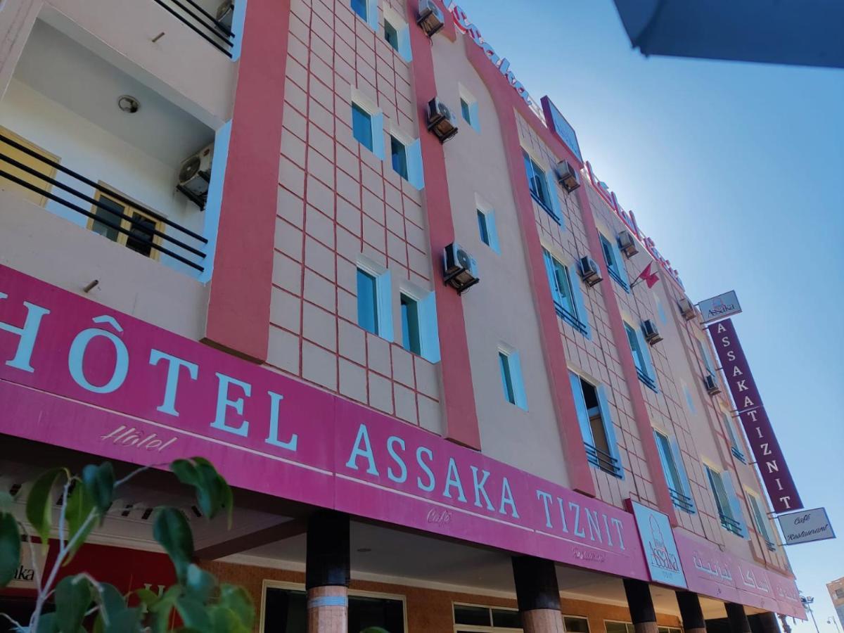 Hotel Cafe Restaurant Assaka ティーズニート エクステリア 写真